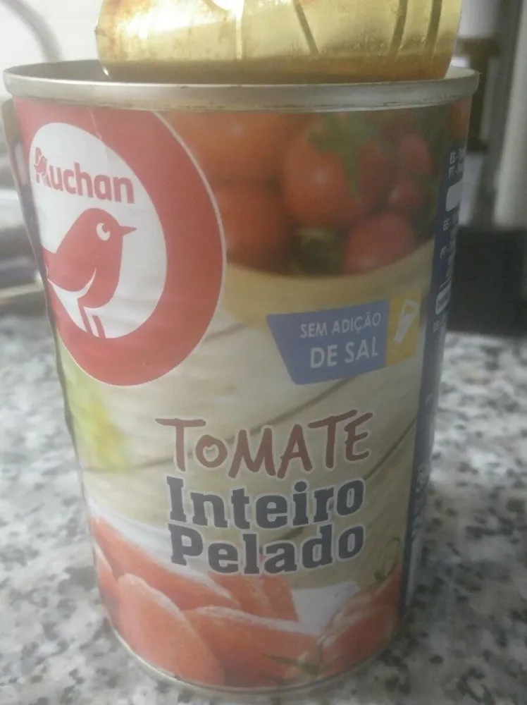 tomate Entero Pelado