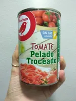 Tomate pelado troceado
