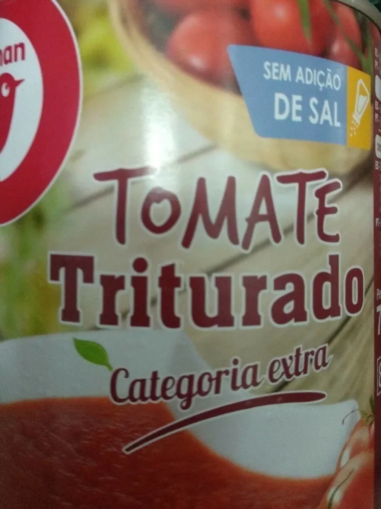 Tomate Triturado, "auchan"