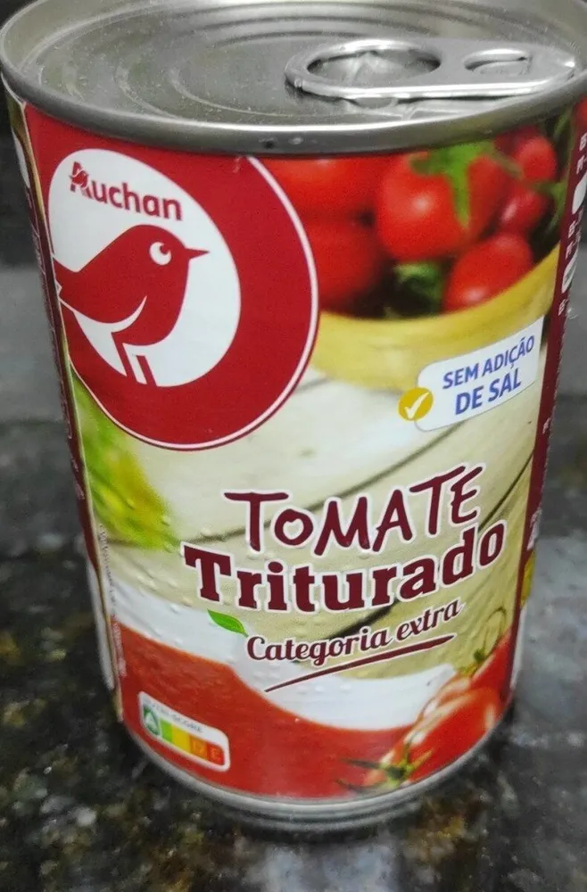 Tomate triturado
