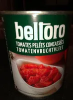 Tomates pelées concassées