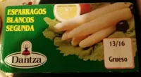 Esparragos blancos segunda