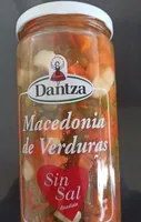Macedonia de verduras