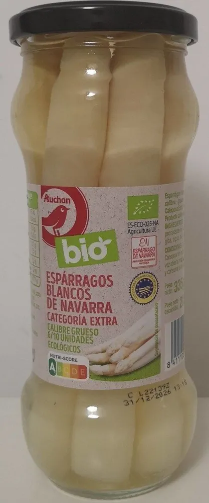 Esparragos blancos de Navarra