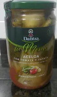 Acelga con tomate y patata