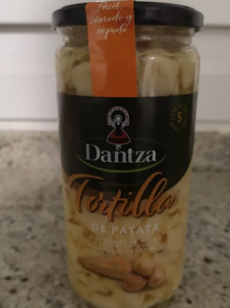 Preparado de tortilla de patata