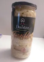 Tortilla de patata con cebolla