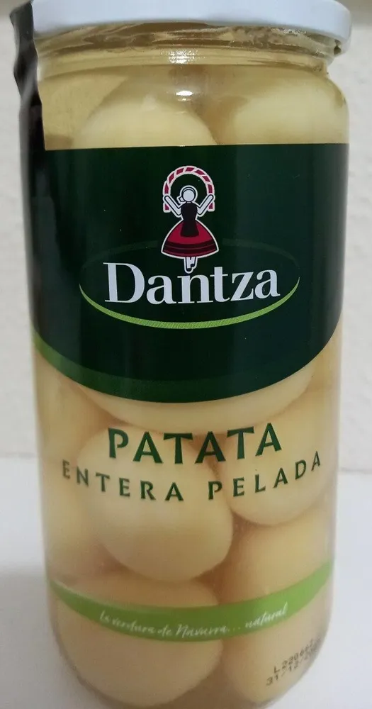 Patata Entera Pelada