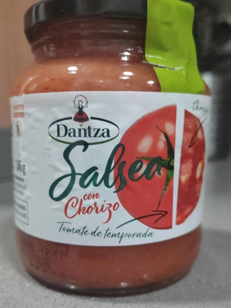 Salsea con Chorizo