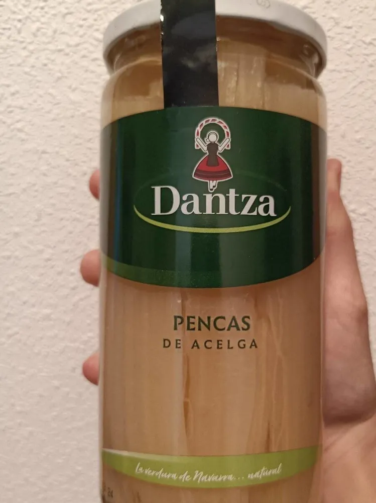 Pencas de acelga