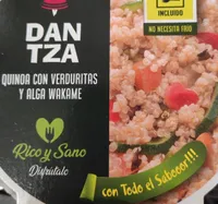 Quinoa con verduritas y alga wakame