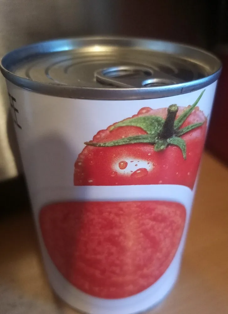 pürierte Tomaten