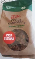 Pasas sultanas