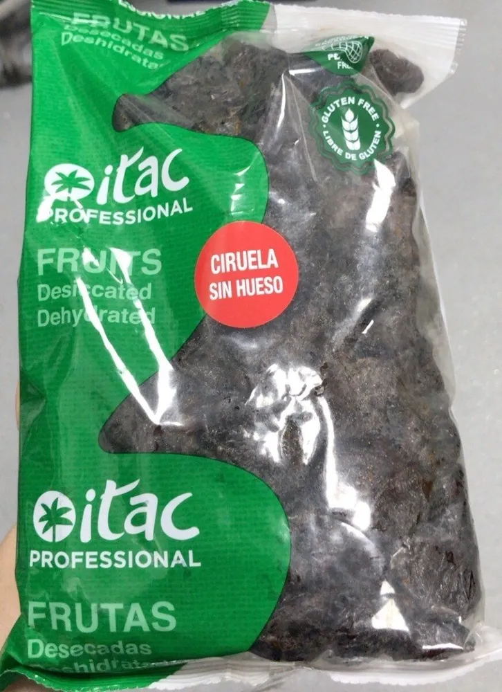 Ciruelas desecadas