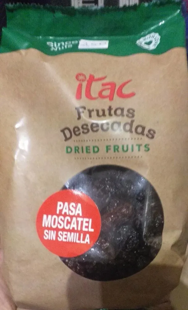 Frutas desecadas