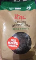 Frutas desecadas