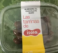 Almendra al chocolate suizo