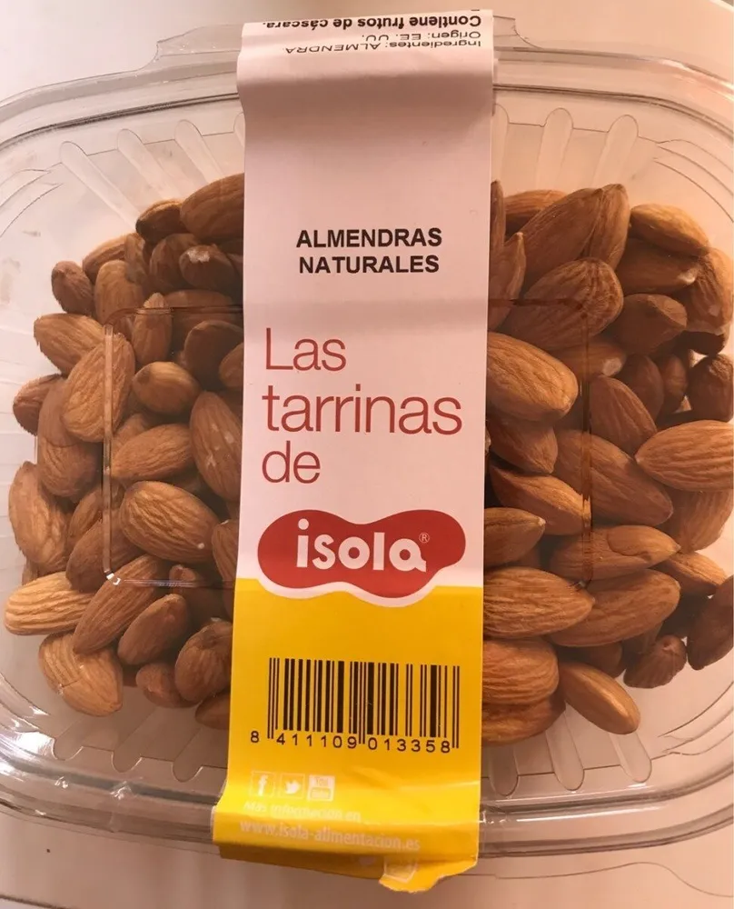 Almendras naturales