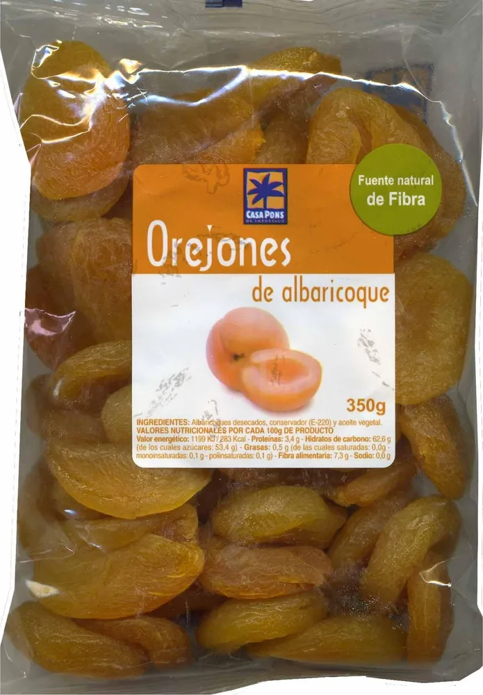 Albaricoques deshidratados "Casa Pons"