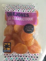 Orejones de albaricoque