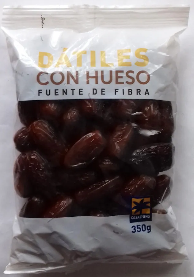 Dátiles con hueso