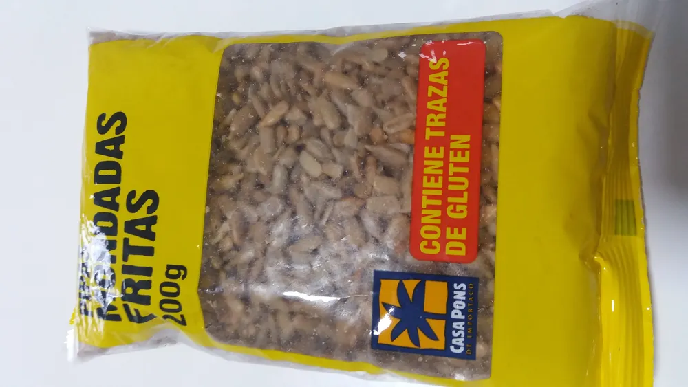Pipas Mondadas Fritas Casa Pons