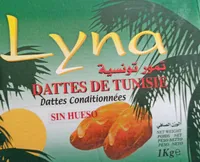 Dátiles de Tunisia