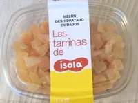 Melón deshidratado