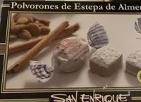 Polvorones de estepa de almendra