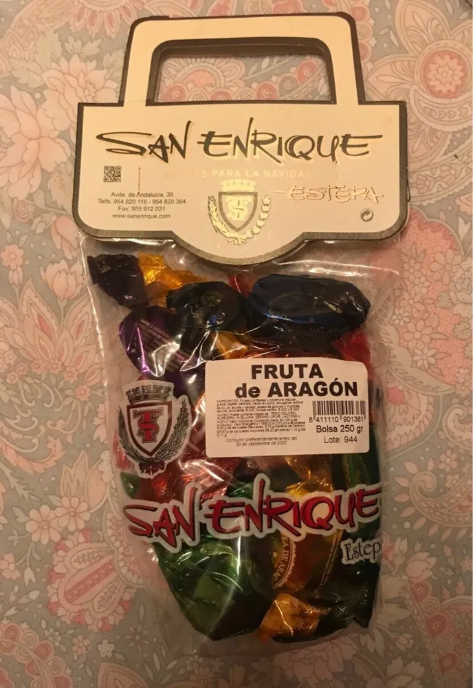 Fruta de Aragon