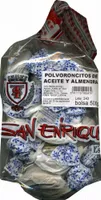 Polvoroncitos de aceite y almendras