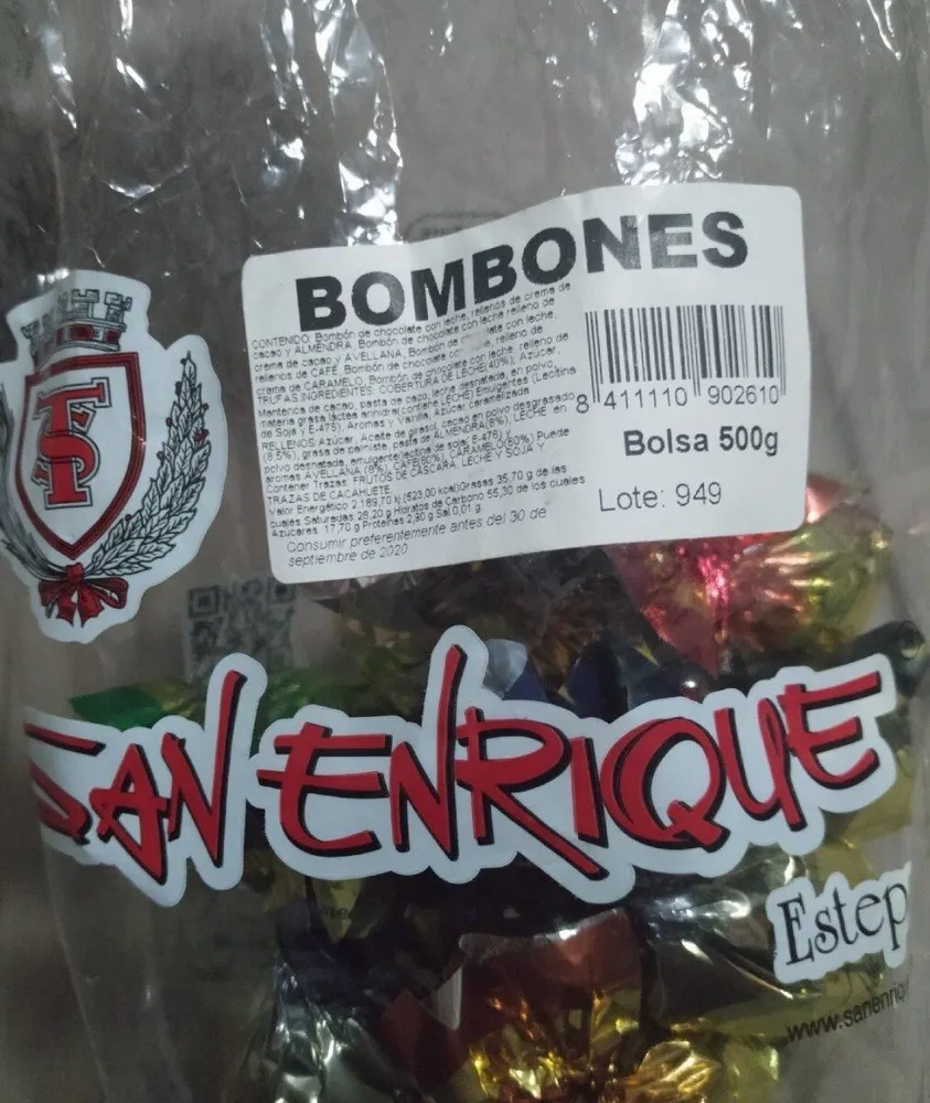 Bombones San Enrique
