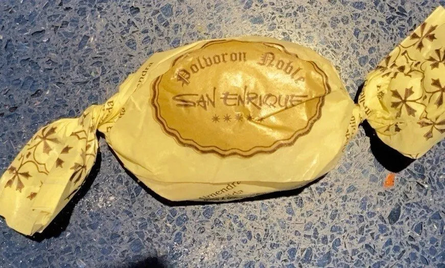 Polvorón Noble