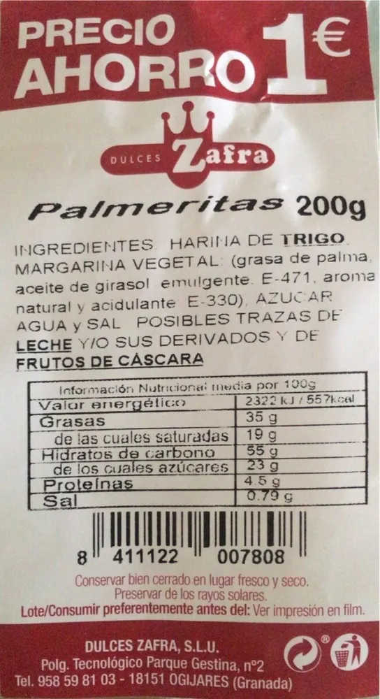 palmeritas
