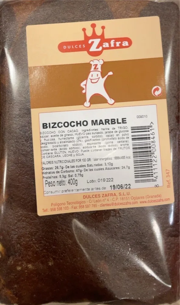 Bizcocho marble