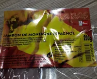 Jambon de montagne espagnol