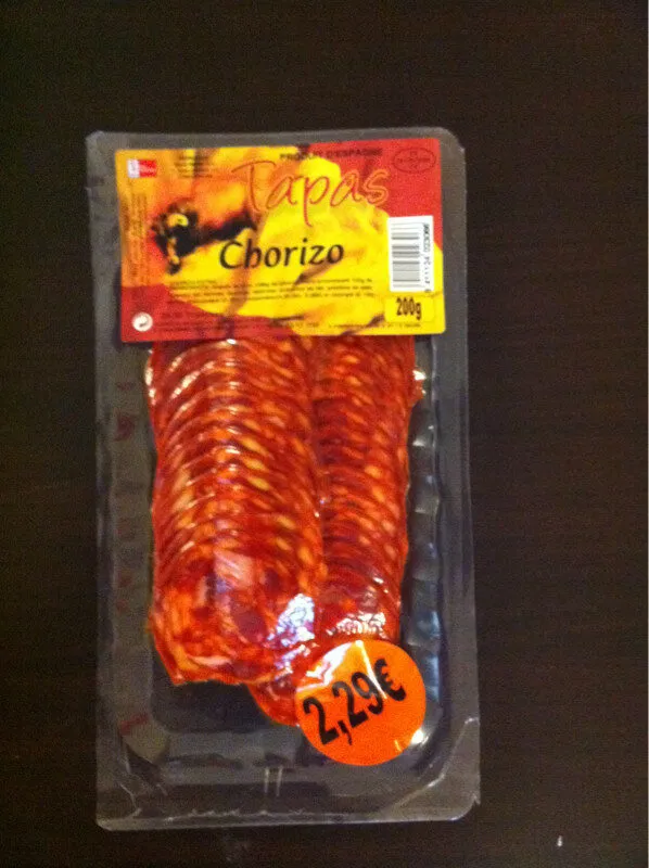 Chorizo Tapas