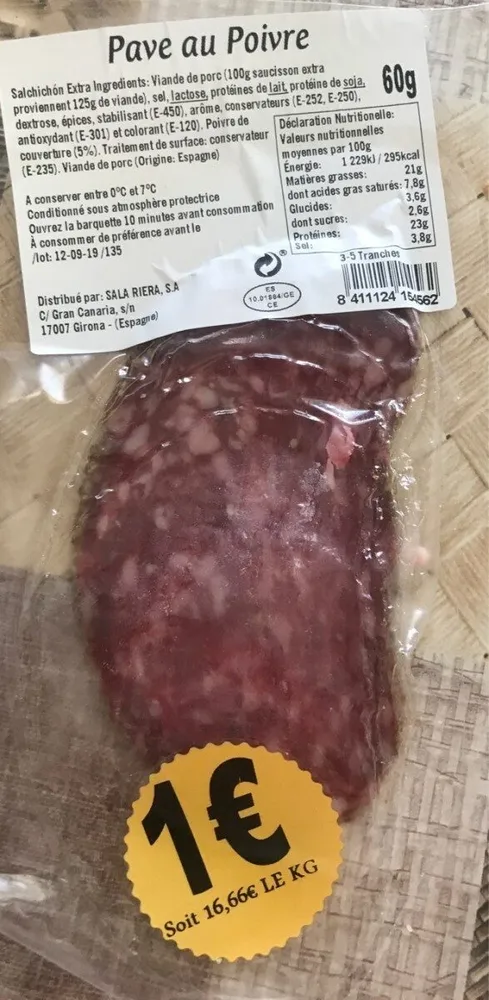 Pave au poivre