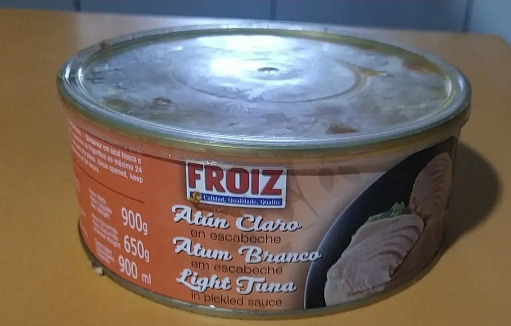 Atún claro en escabeche