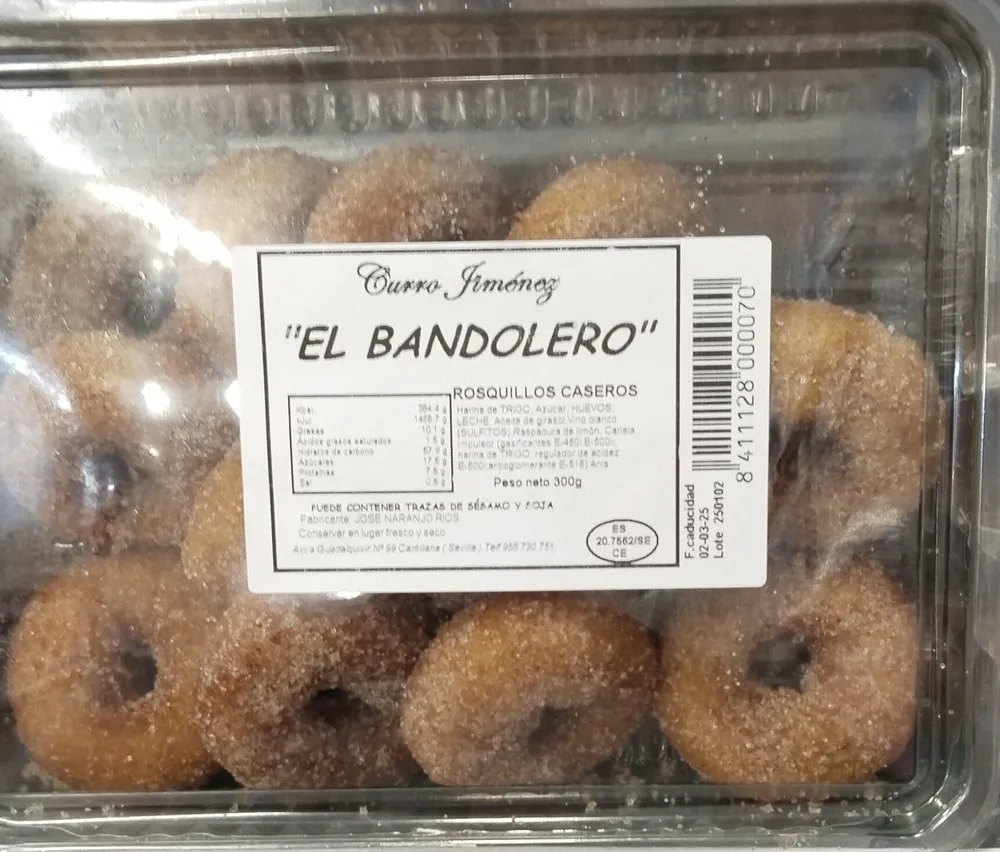 Rosquillos fritos