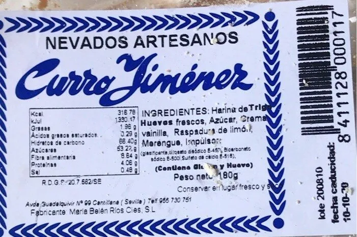 Nevados artesanos