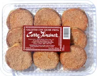 Galletas de leche frita