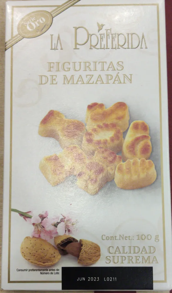 Figuritas de mazapán