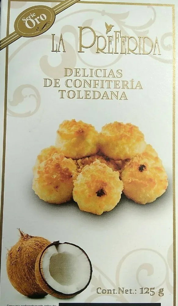 Delicias de confiteria toledana