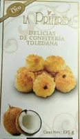 Delicias de confiteria toledana