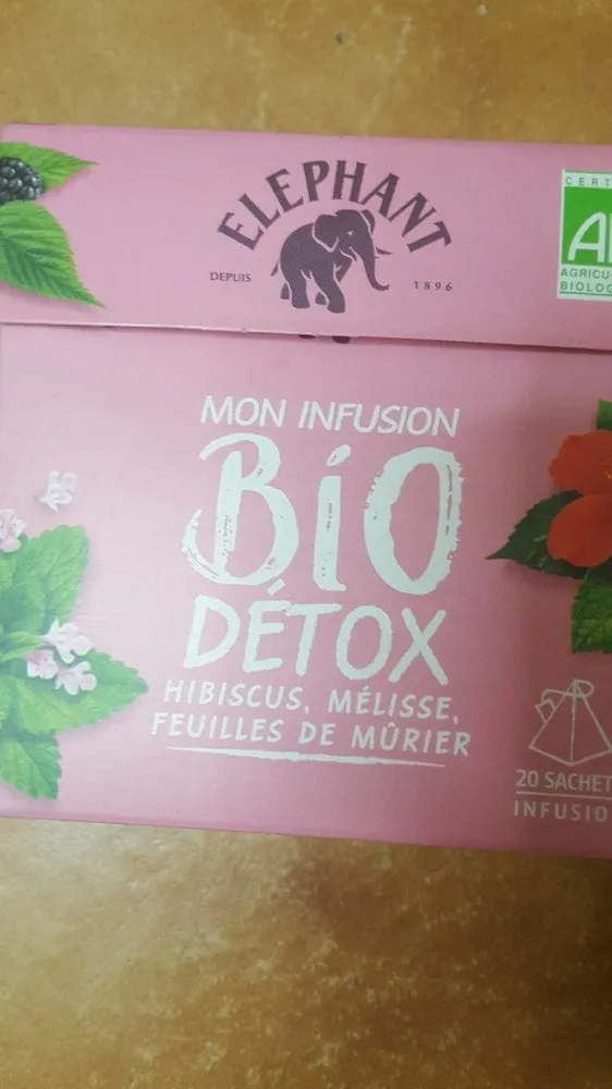 Mon infusion bio detox