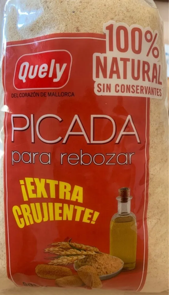 Galleta picada