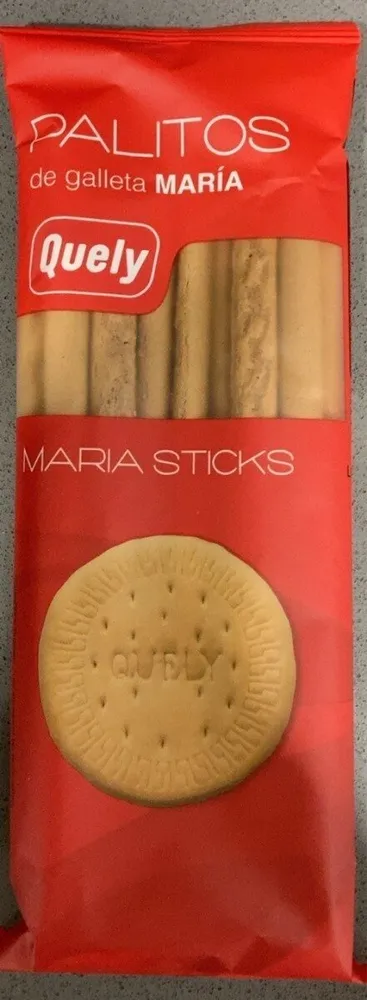 Palitos de galleta Maria