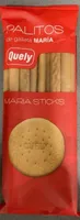 Palitos de galleta Maria