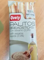 Palitos breadsticks con sesamo